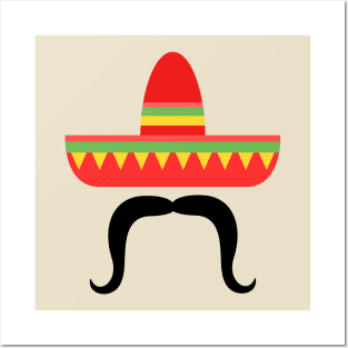 Cinco De Mayo Posters and Art